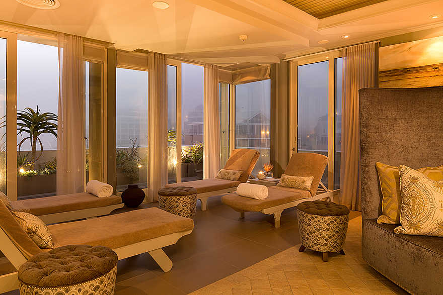 Cape Grace Hotel: Spa Innenansicht Cape Grace Hotel: Spa Innenansicht