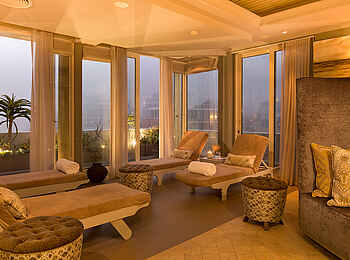 Cape Grace Hotel: Spa Innenansicht Cape Grace Hotel: Spa Innenansicht