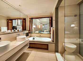 Constance Belle Mare Plage: Junior Suite Bad Constance Belle Mare Plage: Junior Suite Bad