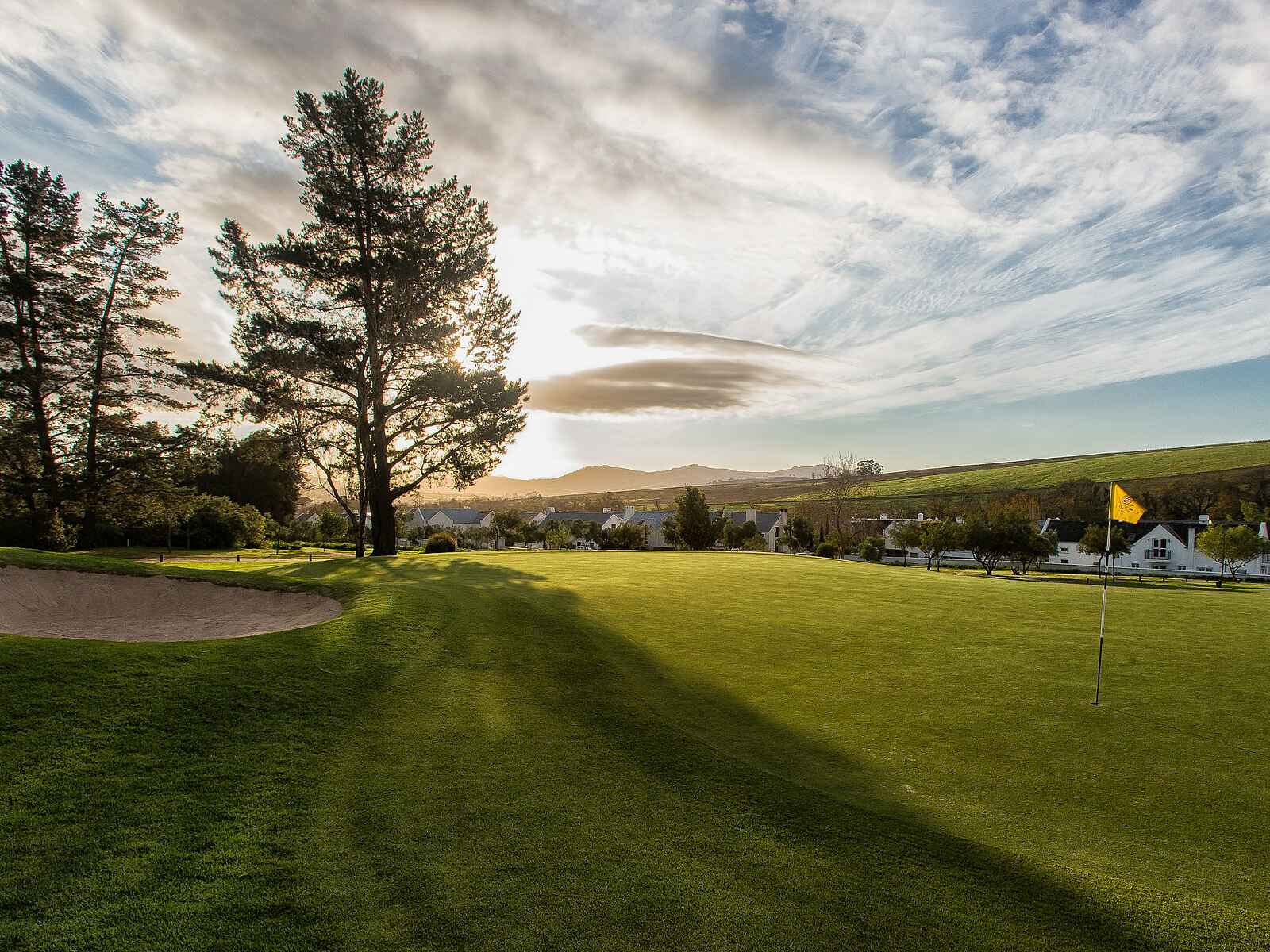 De Zalze Golf Club: Golfen mit Aussicht De Zalze Golf Club: Golfen mit Aussicht