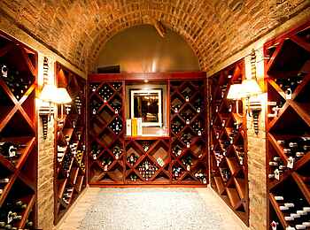 Dulini Lodge: Weinkeller