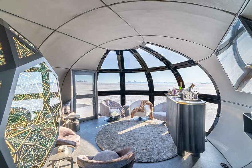 Echo Camp: Bar im luxuriösen Design Echo Camp: Bar im luxuriösen Design