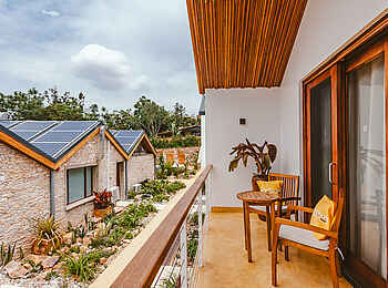 Heaven Boutique Hotel: Balkon einer King Suite Heaven Boutique Hotel: Balkon einer King Suite