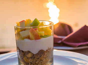 KaingU Safari Lodge: Müesli