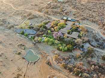 Last Word Madikwe Lodge: Aus der Vogelperspektive