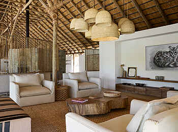 Lolelunga Private Reserve Lodge: In der Lounge