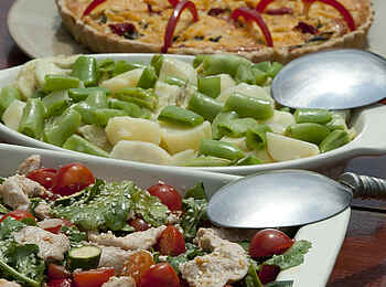 Luangwa River Camp: Salate Luangwa River Camp: Salate