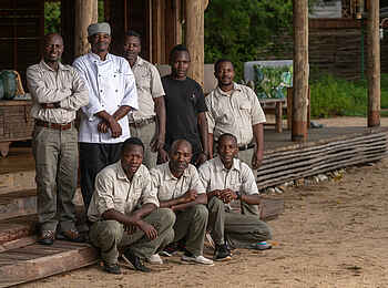 Mbali Mbali Mahale Lodge: Die Crew