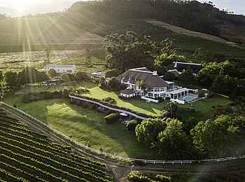 Mont Rochelle Hotel & Vineyard: Umgeben von Weinbergen Mont Rochelle Hotel & Vineyard: Umgeben von Weinbergen