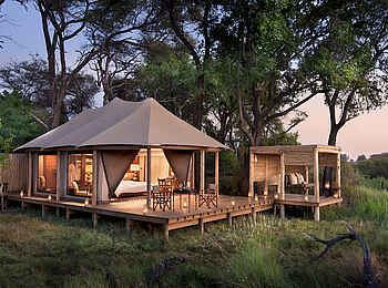 Nxabega Okavango Tented Camp: Gästezelt