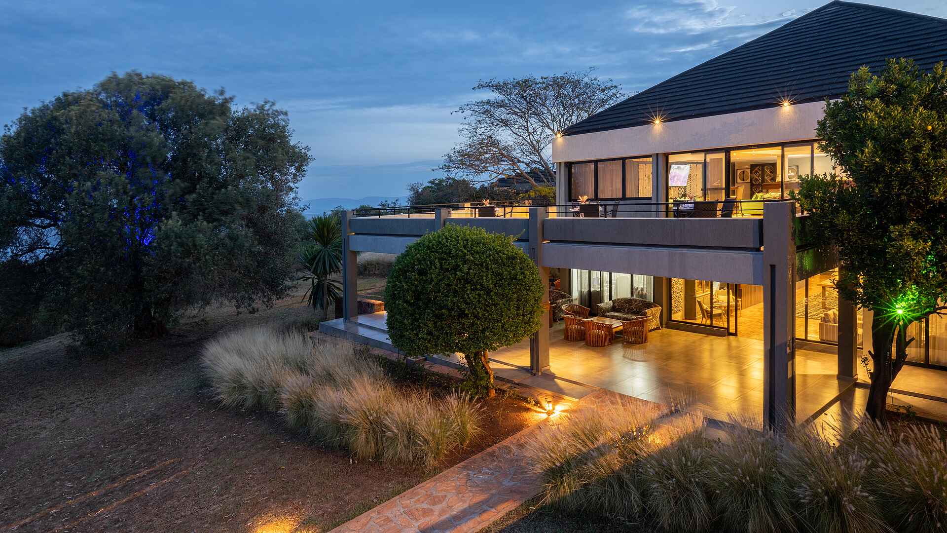 Salt of Akagera Lodge: Terrasse Salt of Akagera Lodge: Terrasse