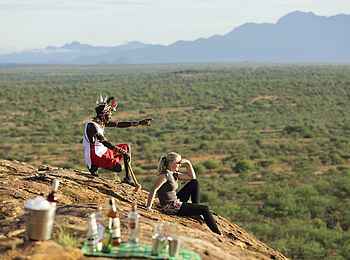 Sasaab Camp: Sundowner Sasaab Camp: Sundowner