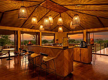 Sayari Camp: Die Bar