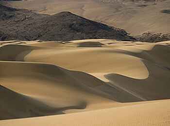 Serra Cafema: Dünenlandschaft