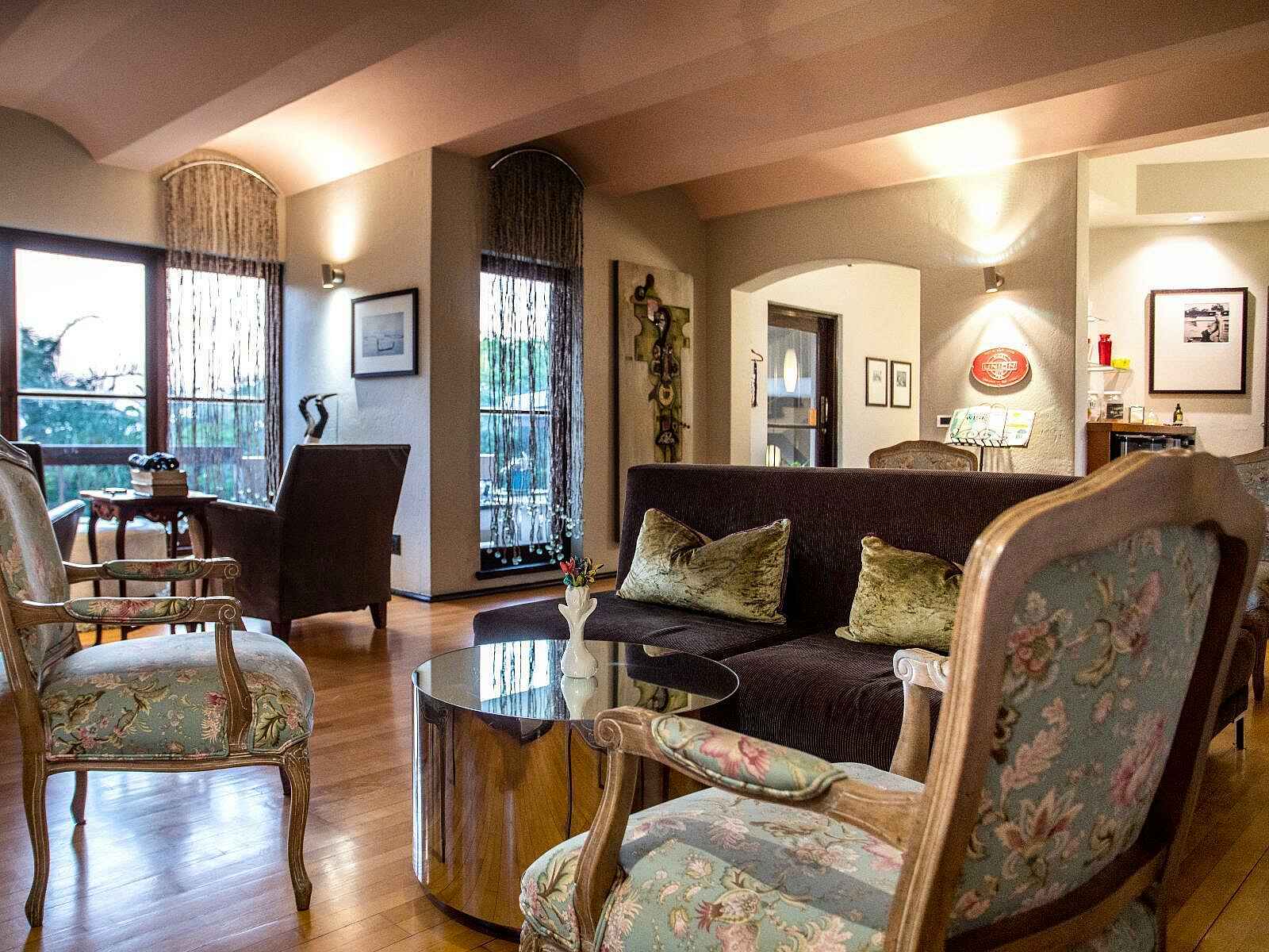 Teremok Marine Lodge and Spa: Die Lounge Teremok Marine Lodge and Spa: Die Lounge