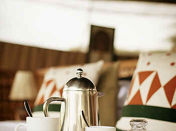 Wayo Serengeti Green Camp: Kaffeepause