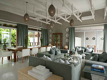 White Pearl Resorts: Elegante Einrichtung