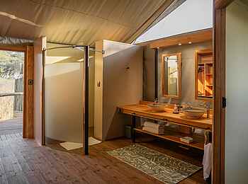 4 Rivers Camp: Ein Gästebad 4 Rivers Camp: Ein Gästebad