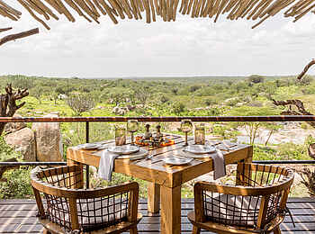 Legendary Mwiba Lodge: Privates Mittagessen Legendary Mwiba Lodge: Privates Mittagessen