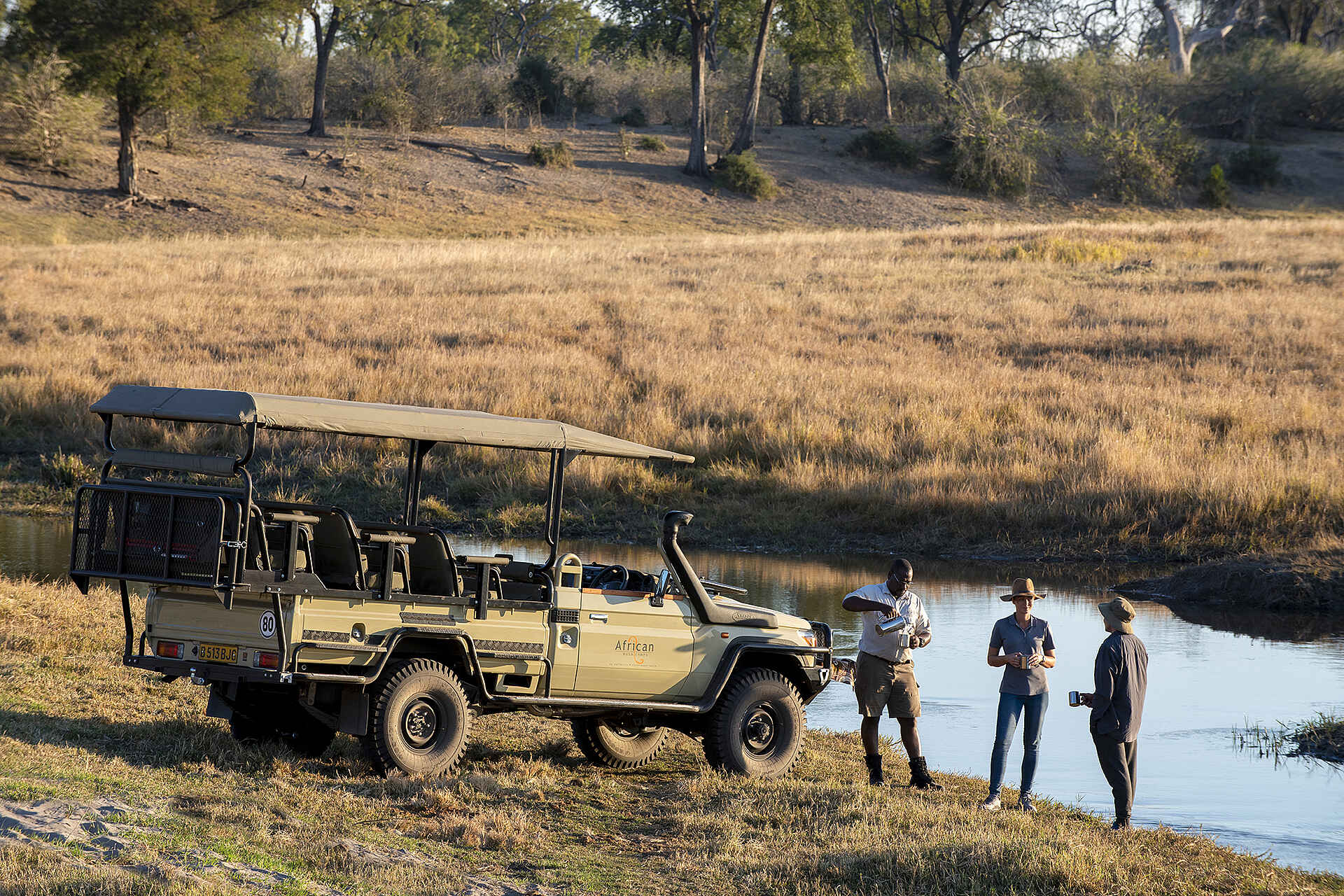 African Bush Camps, Chobe Enclave, Glambing, Linyanti Expeditions, Linyanti Sümpfe, Aktivitäten, Game Drive, Afrikarma, Afrikarma Safaris, Afrikarma Safaris. Wildnis. Hautnah., Afrikarma.de