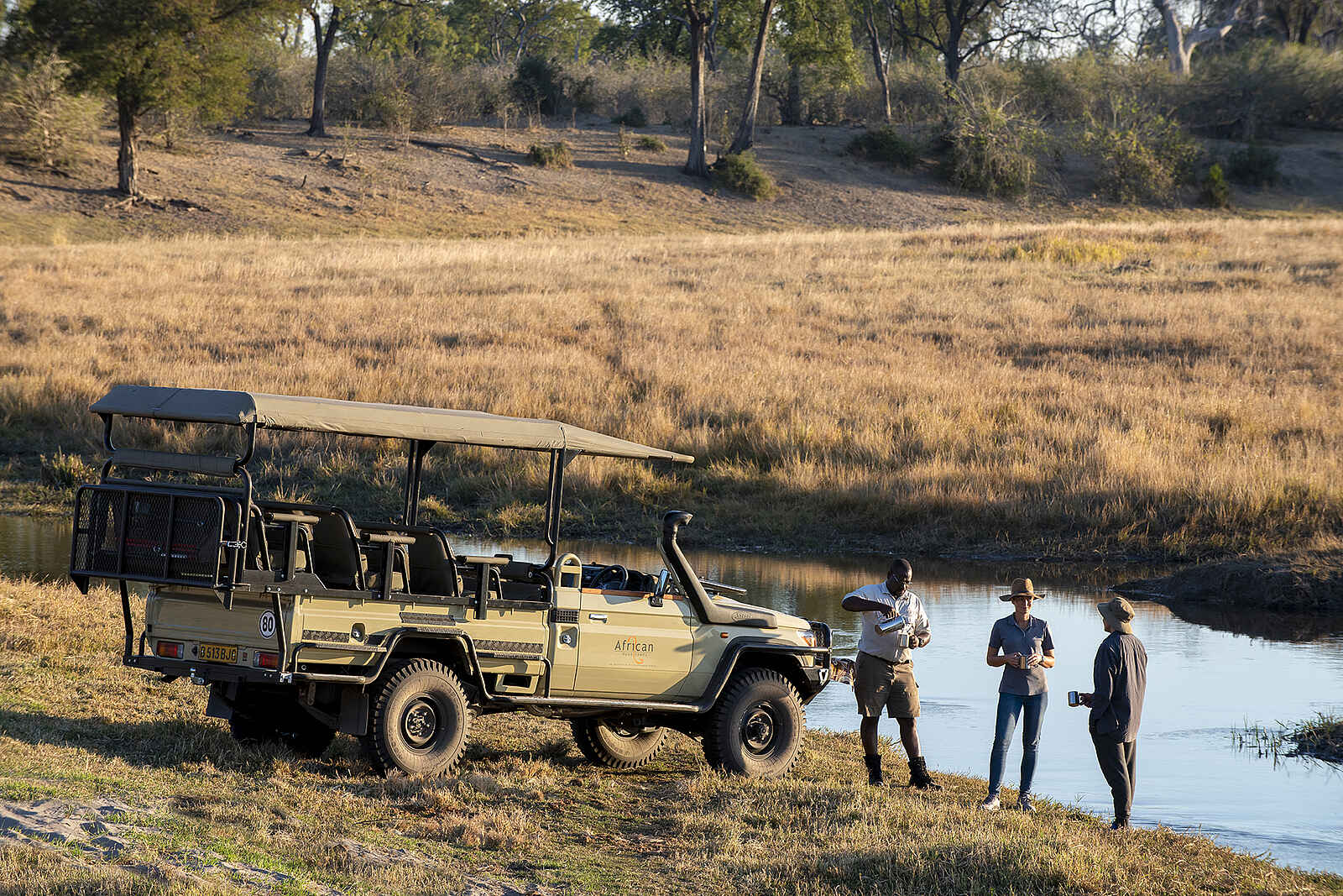 Linyanti Expeditions: Game Drive Linyanti Expeditions: Game Drive