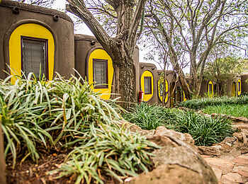 Mara Serena Safari Lodge: Die Gästebungalows Mara Serena Safari Lodge: Die Gästebungalows