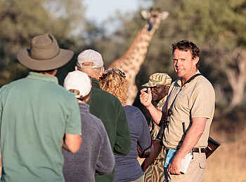 Nkonzi Bush Camp: Gavon Opie erklärt Nkonzi Bush Camp: Gavon Opie erklärt