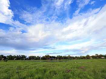 Sable Alley Camp: Himmel über dem Khwai Private Reserve Sable Alley Camp: Himmel über dem Khwai Private Reserve