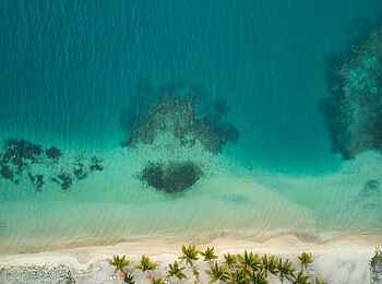 Time + Tide Miavana: Piazza Draufsicht