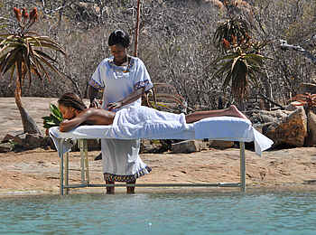 Amalinda Lodge: Massage