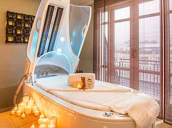 Cape Grace Hotel: Neoqi Energy Cocoon Cape Grace Hotel: Neoqi Energy Cocoon