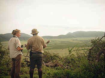 Charlie Sanjan Safari Camp: Entdeckungen auf Wandersafari