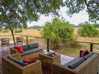 Chikoko Tree Camp: Schöne Aussicht Chikoko Tree Camp: Schöne Aussicht