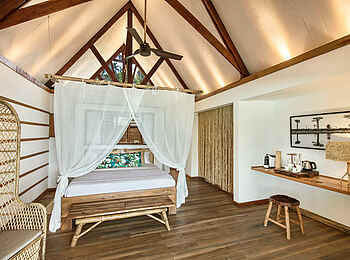 Constance Tsarabanjina: Doppelbett Constance Tsarabanjina: Doppelbett