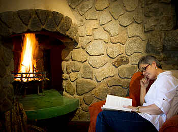 Gibbs Farm: Lesestunde