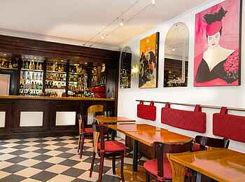 Grande Roche Hotel: Bistro Alegro