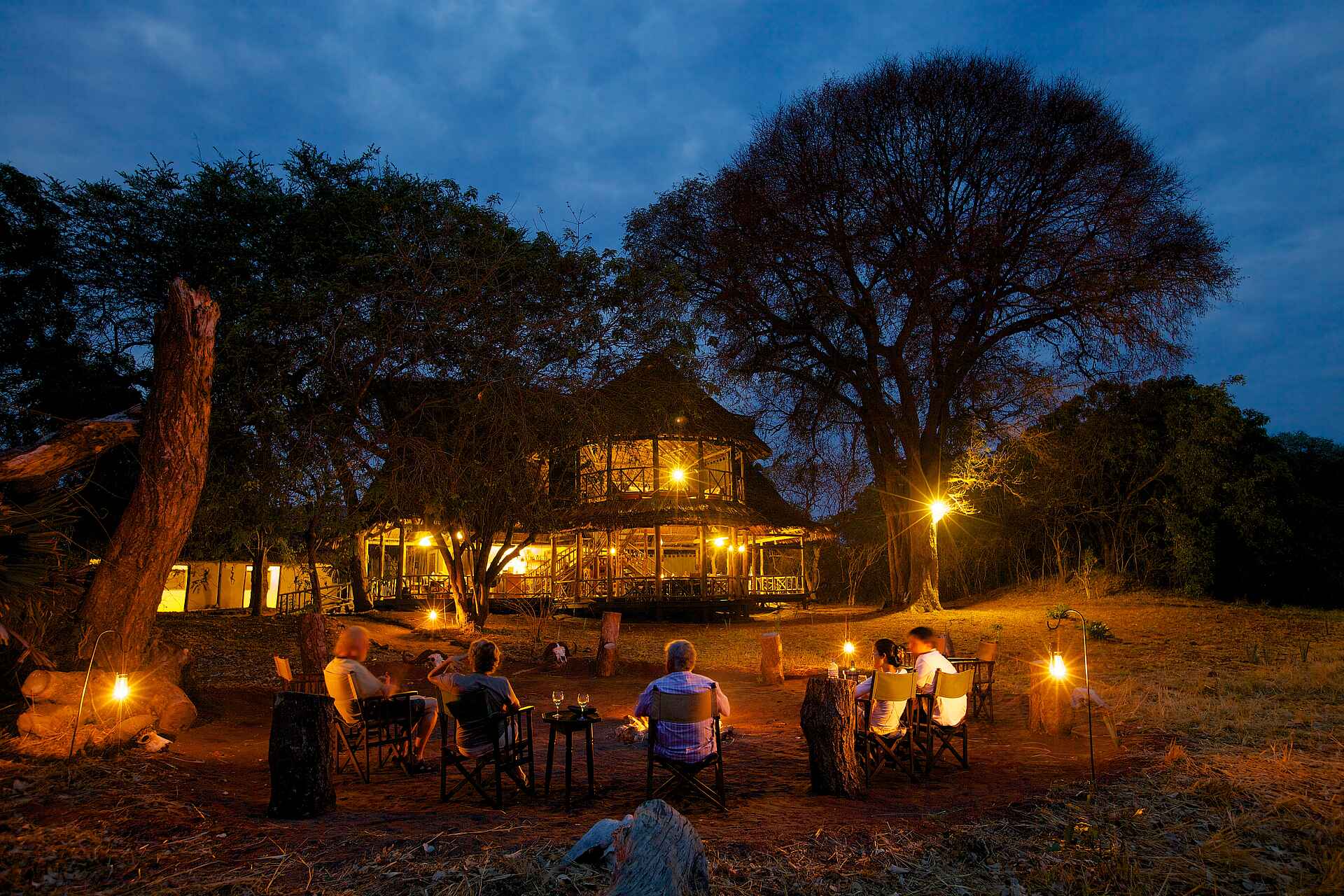 Katavi National Park, Katavi Wildlife Camp, Katisunga Plains, Katuma River, Abendstimmung, Afrikarma, afrikarma safaris, afrikarma safaris - wildnis.hautnah., afrikarma.de