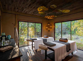 Little Duma Tau Camp: Spa