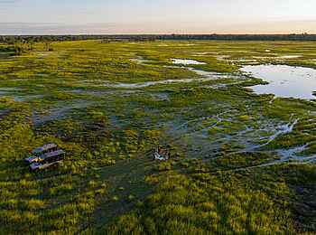 Little Sable Camp: Pause im Delta Little Sable Camp: Pause im Delta