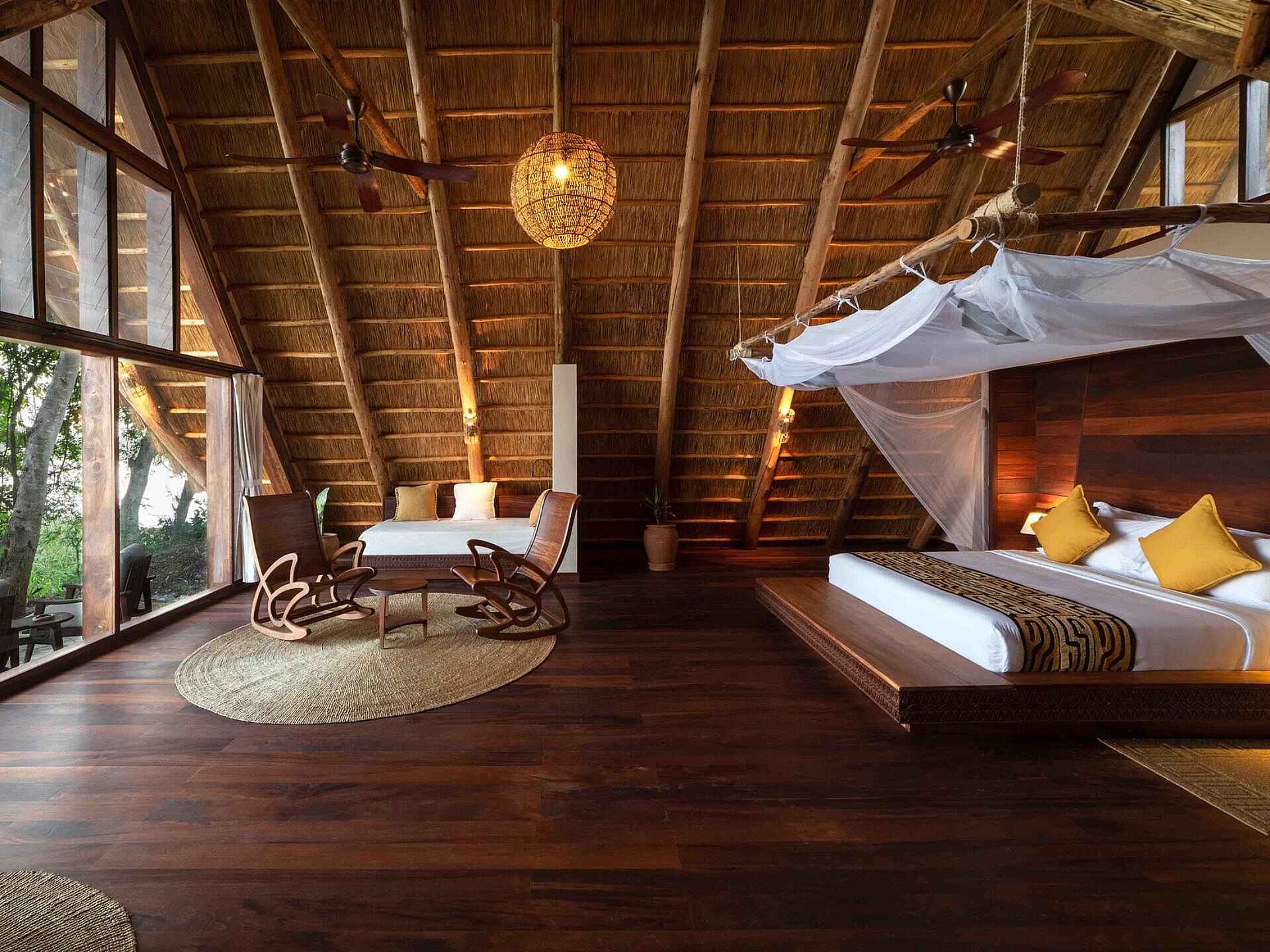 Nile Safari Lodge: Deluxe Banda