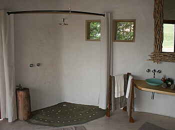 Nxai Pan Camp: Dusche
