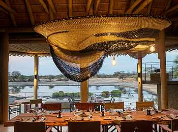 Onguma Camp Kala: Essbereich