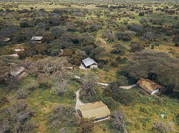Porini Amboseli Camp: Gesamtansicht Porini Amboseli Camp: Gesamtansicht
