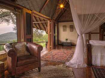 Saruni Mara Camp: Blick aus einem Gästechalet