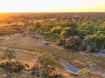 Selinda Explorers Camp: Die Umgebung