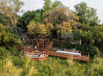 Shinde Lodge: Blick auf den Hauptbereich Shinde Lodge: Blick auf den Hauptbereich