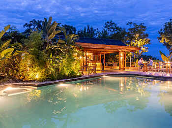 The Retreat Hotel: Der Salzwasser Pool The Retreat Hotel: Der Salzwasser Pool