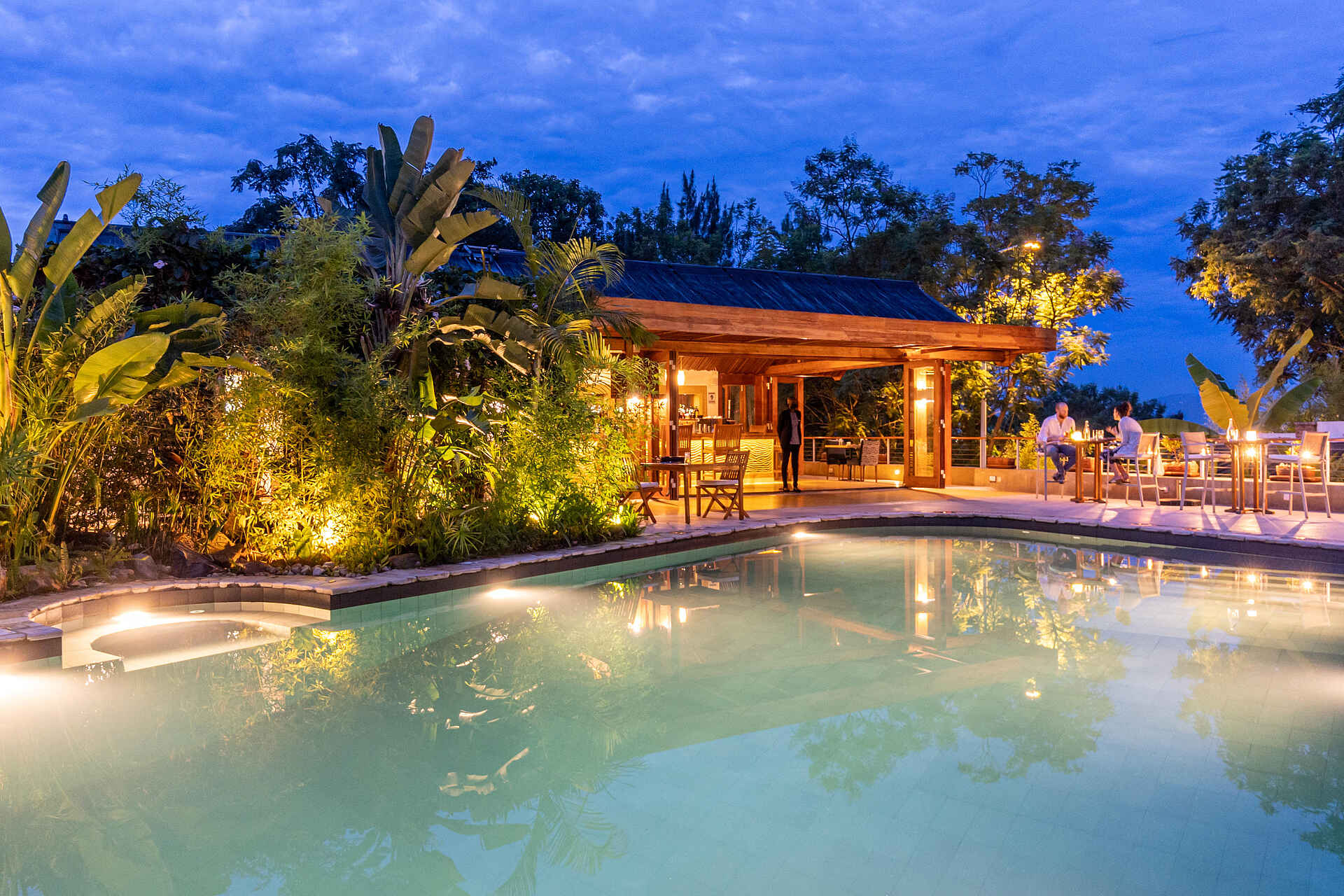 The Retreat Hotel: Der Salzwasser Pool