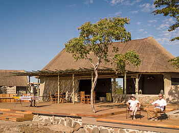 Deka Camp: Hauptgebäude Deka Camp: Hauptgebäude