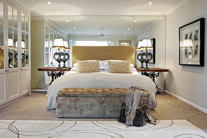 Leisure Isle Lodge: Doppelbett Leisure Isle Lodge: Doppelbett